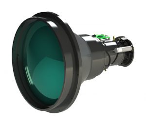 MWZ 75-1100 F/5.5 MWIR Zoom Lens